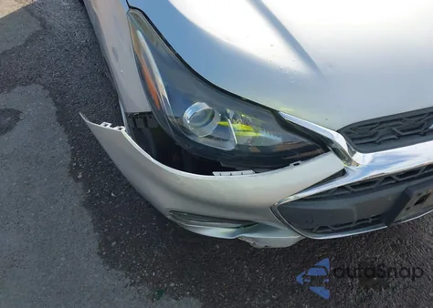 2020 Chevrolet Spark Fwd 1Lt Automatic from USA, damaged, VIN KL8CD6SA0LC459695